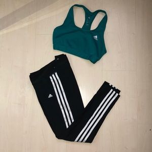 Adidas Sports Performance Spandex Pants